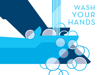 Wash your hands design hands illustration vector wash