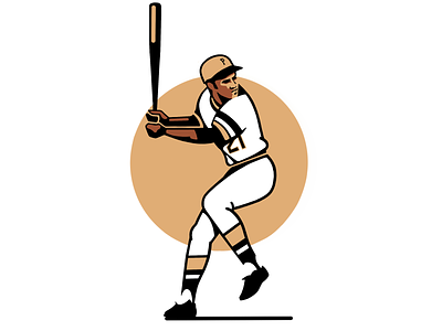 Roberto Clemente designs, themes, templates and downloadable graphic  elements on Dribbble