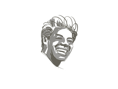 Maya Angelou black lives matter illustration ipadpro portrait procreate
