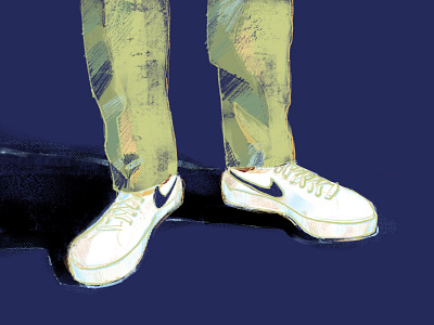 New shoes illustration new nike procreate shoes sneakerhead sneakers
