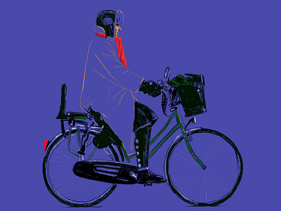 Bike Lady
