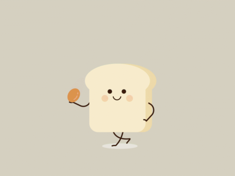 Toast Animation animation character design illustration