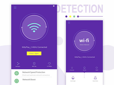 Antivirus Detection Interface