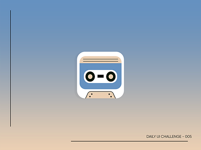 Daily UI 005 - App Icon daily ui challenge design logo sketch