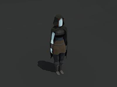 Low Poly Character