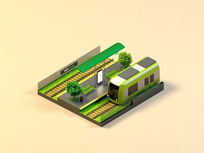 A Green Station