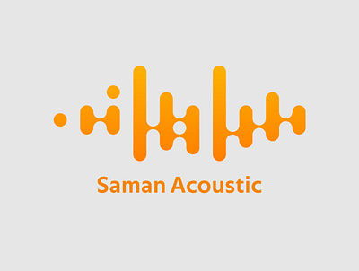 Saman Acoustic Arabic Logotype Design. arabic arabicart arabicbranding arabiccalligraphy arabicdesign arabiclogo arabictypography branding design graphic design illustration logo logoideas