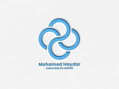 Mohamed Haydar Child Health Center Arabic Logo