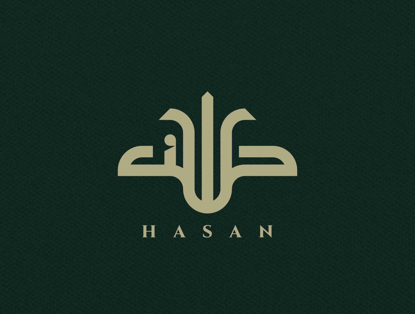 Hasan Construction Engineering Arabic Logo by Setyo Budi Utomo | Arabic ...