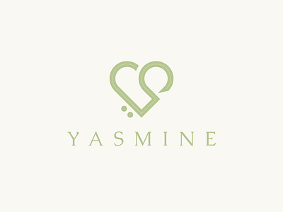 Yasmine Arabic Logo