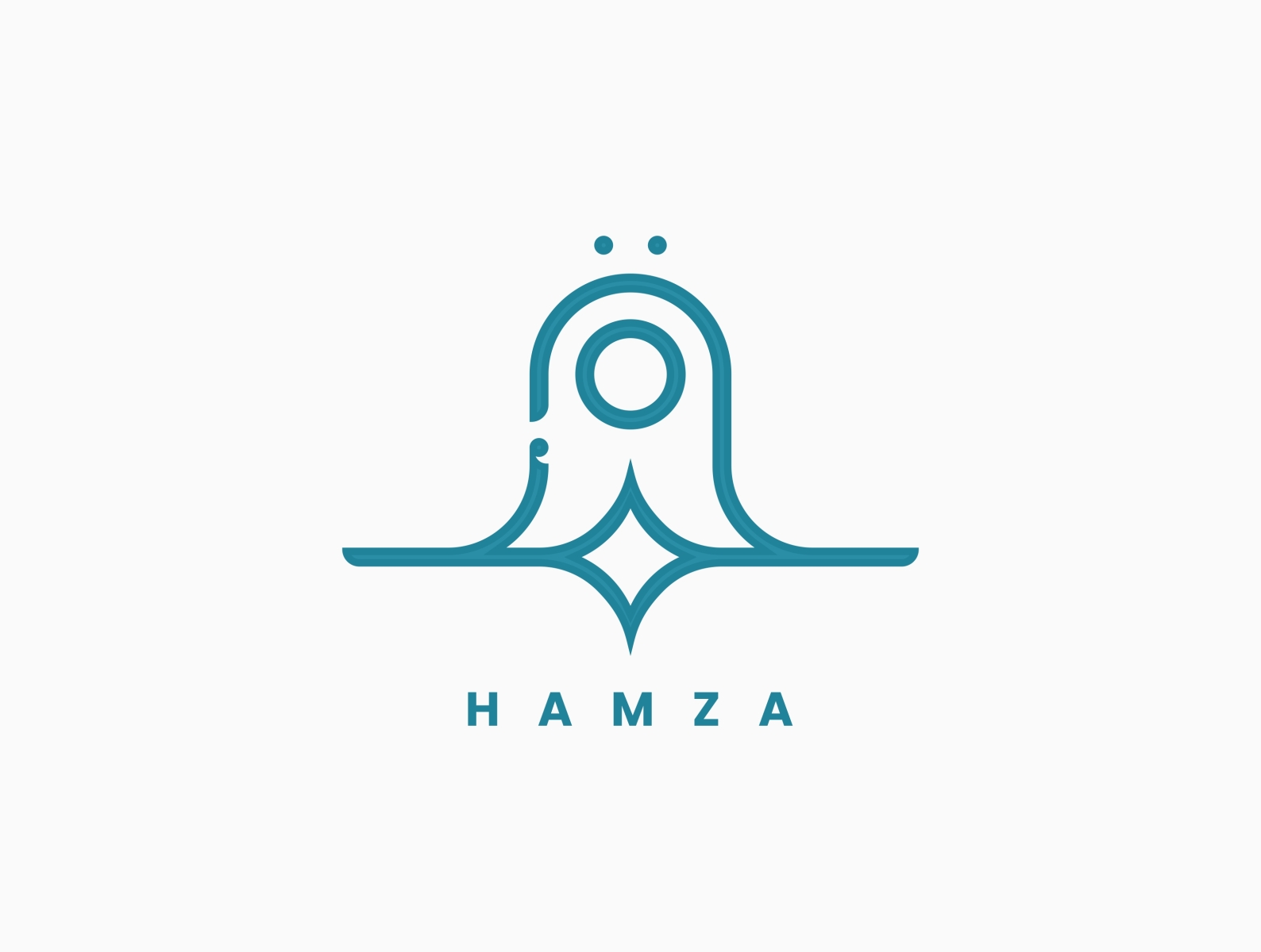 Hamza Logo HD phone wallpaper | Pxfuel