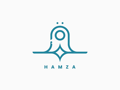 Hamza Arabic Logo arabicart arabiccalligrapher arabiccalligraphy arabiclettering arabiclogo arabiclogos arabiclogotype arabicmoderncalligraphy arabictypography calligraphydesign flatlogo islamicart islamiclogo logoarabic logodesign logodesigner logoideas logomuslim logos moderncalligraphy