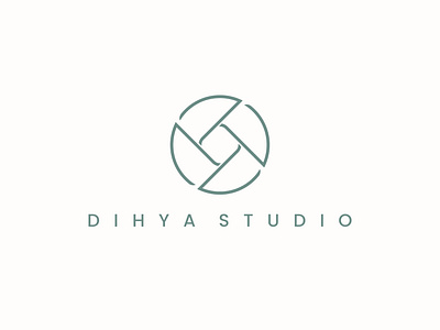 Dihya Studio Arabic Logo