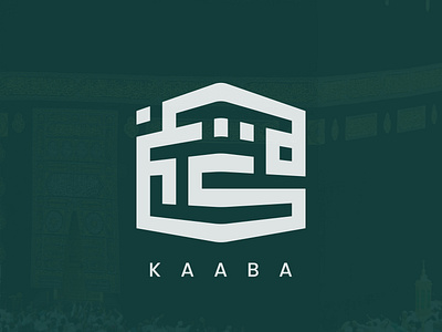 Kaaba Arabic Logo