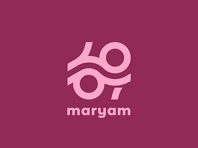 Maryam Arabic Logo