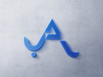 Adab (ادب) Modern Arabic Logo Design