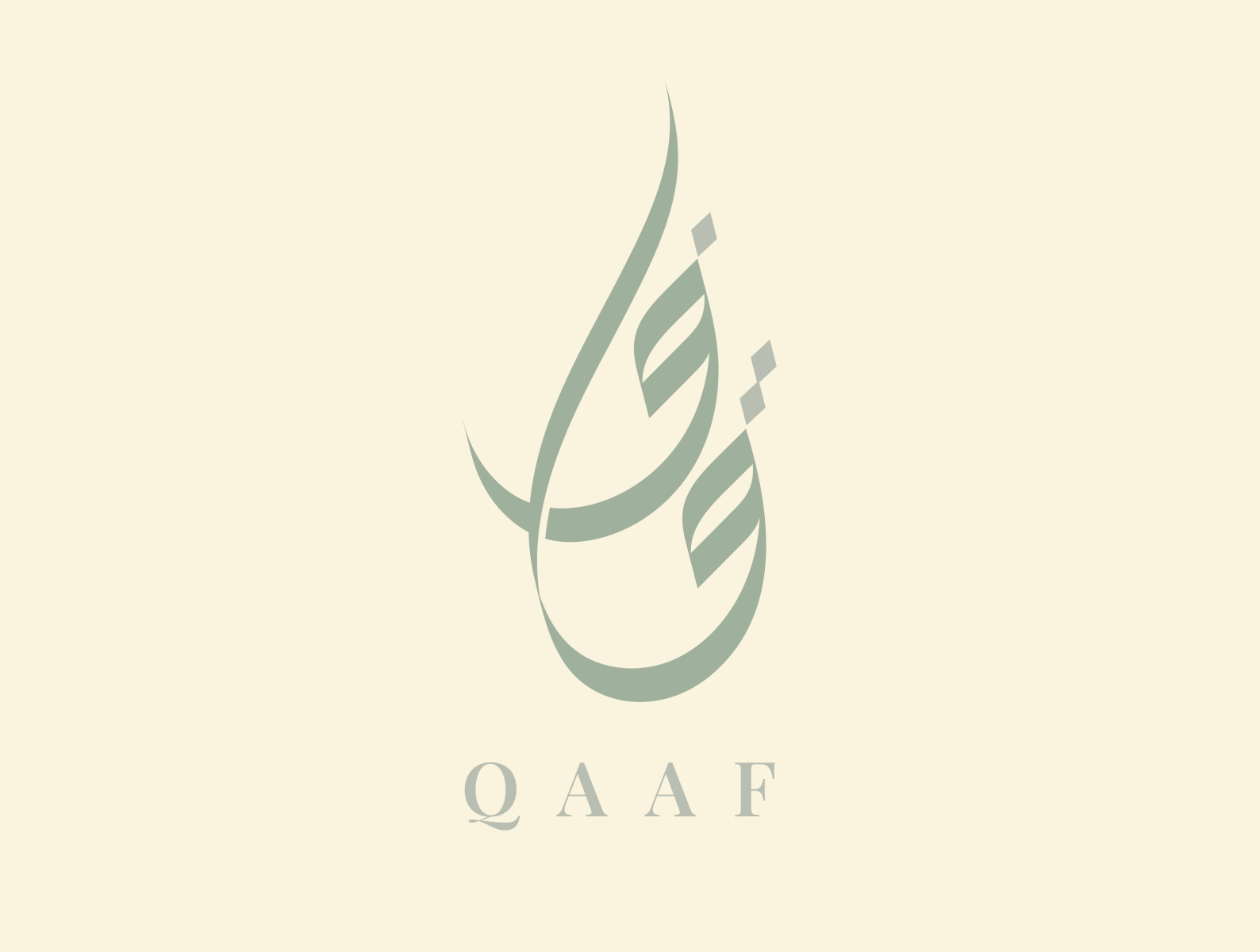 Qaaf Moslem Fashion Arabic Logo Islamic Branding by Setyo Budi Utomo ...