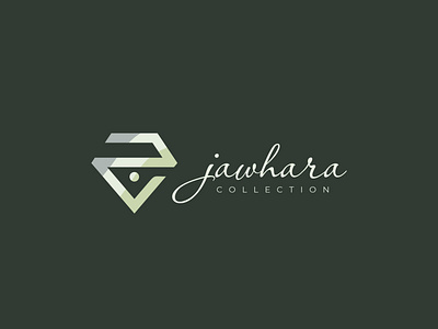 Jawhara Collection Jewellery Arabic Logo Diamon Logo