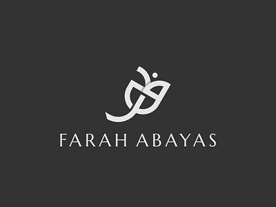 Farah Abayas Moslem Fashion Arabic Logo