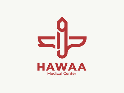 Hawaa Medical Center Arabic Logo