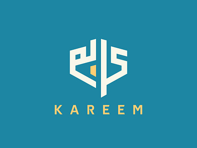 Kareem Arabic Logo Design