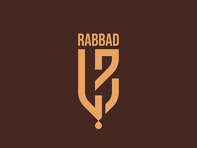 Rabbad Modern Arabic Logo Design