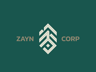 Zayn Corp Arabic Logo Design (شعار عربي زين) arabic art arabic calligraphy arabic lettering arabic logo arabic logos arabic logotype arabic typography islamic art islamic logo logo arabic تايبوجرافي تصميم جرافيك شعار شعارات فن كاليجرافي لوجو مخطوطة مصمم