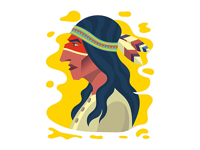 Native American american character culture ethnic indian indians indigenous culture man native native american native americans people tomahawk traditional