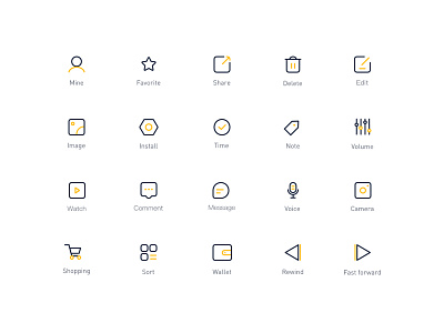 icon app ui