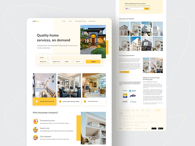 Real Estate Investment landing page