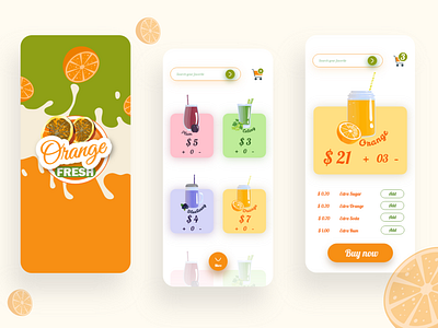 Juice mobile application ui clean detail page food app food app design food app ui food application ios app ios app design juice mobile application juice mobile application product design ui ui ux user interface ux