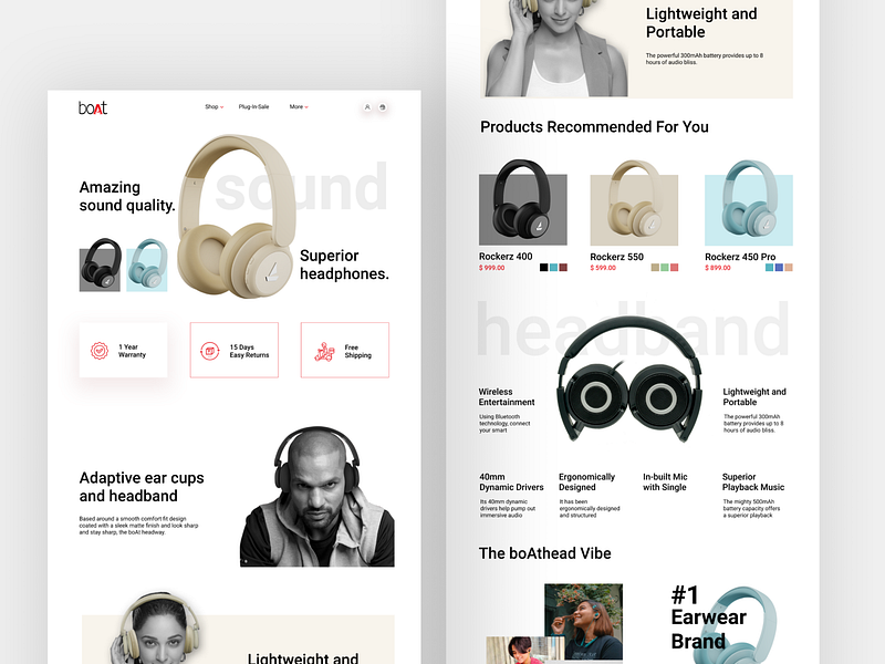 Boat Earbuds designs, themes, templates and downloadable graphic ...