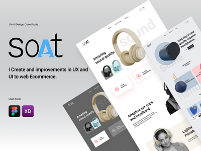 Products landing page | UI/UX Case Study