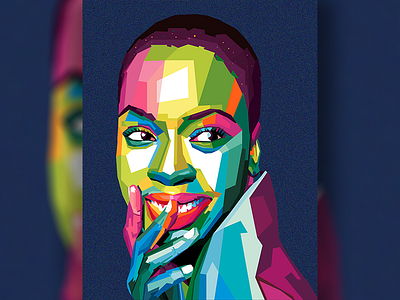 Danai Gurira Wpap art art design graphic pop wpap