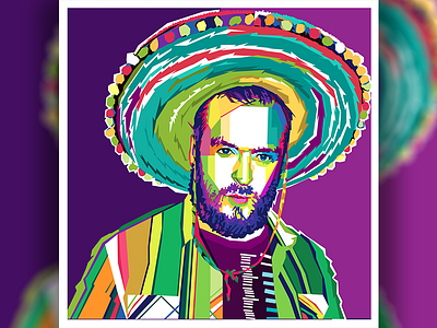 Wpap Art portraits art wpap