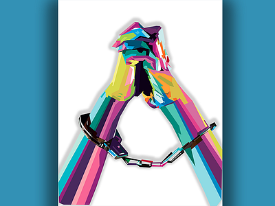 Prayer hands wpap art art hands wpap