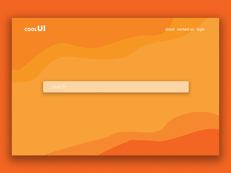 Color UI Design by Sourav Aich on Dribbble
