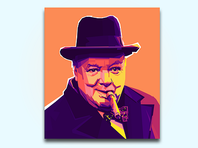 Classic Wpap art illustration