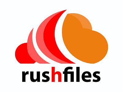 Rushfile Logo deign