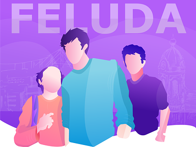 Feluda designs, themes, templates and downloadable graphic elements on  Dribbble