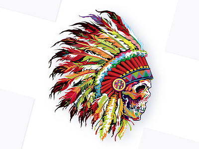 NATIVE AMERICAN T-SHIRT by Golam Ehtesham on Dribbble