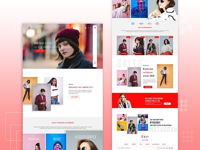 eCommerce Template