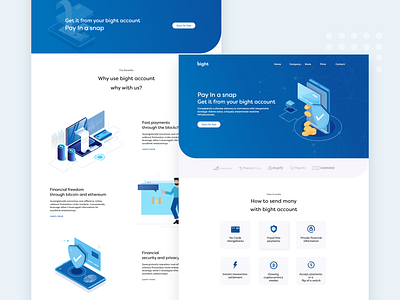 Bight Payment gateway Web site redesign branding daily challange dailyui design illustrator payment gateway payment gateway web site portrait redesign redesign concept redesigned ui user experience designer user interface vector web site redesign