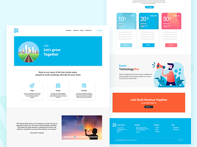 OutBound View Website redesign agency branding design digital marketing agency graphic illustration illustrator interaction design portrait typography ui user experience ux user interface design userinterface ux web web design company website design wpap