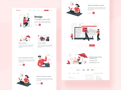 landing page design