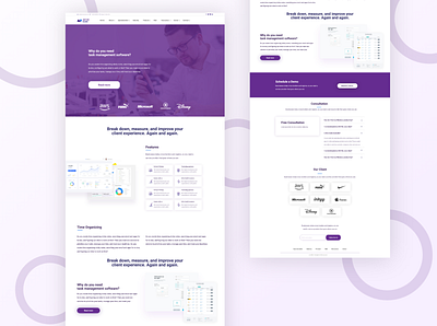 Blockchain Landing Page blockchain blockchainfirm business fresh design landing page concept landing page design landing page ui startup startup branding website website builder website design