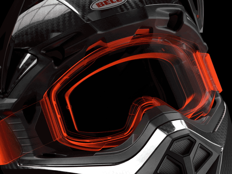 Bell Helmets Moto-10 Product Launch 3d 3danimation ae aftereffects animation black c4d cinema 4d minimal motion graphics product style