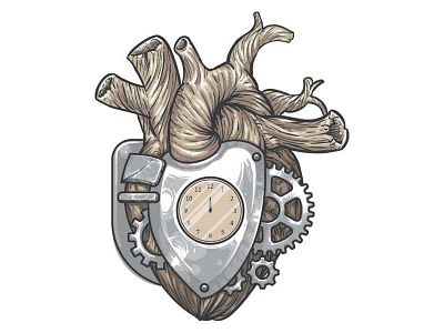 Machine Heart clockwork heart live machine time