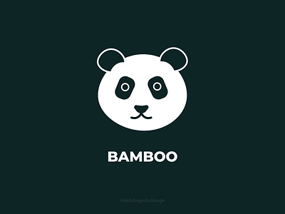 Bamboo — 'Mad Panda' logo branding illustration logo minimal vector