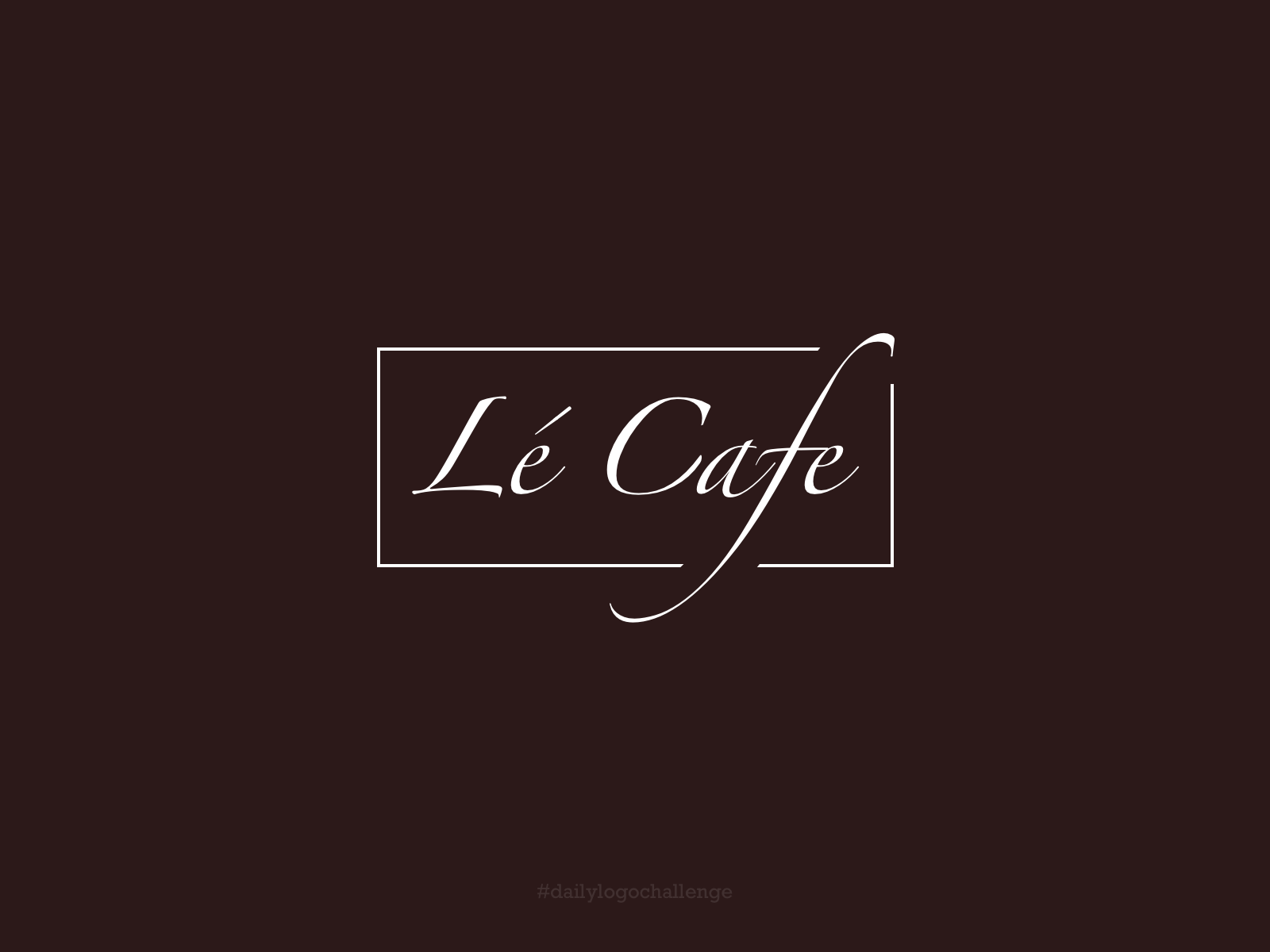 coffee shop logo concept by Aaron Moore on Dribbble